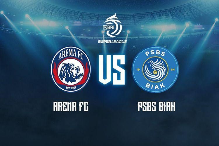 PSBS Biak vs Arema FC 2026