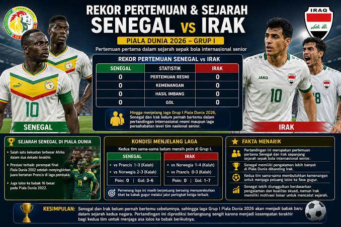 Senegal vs Irak