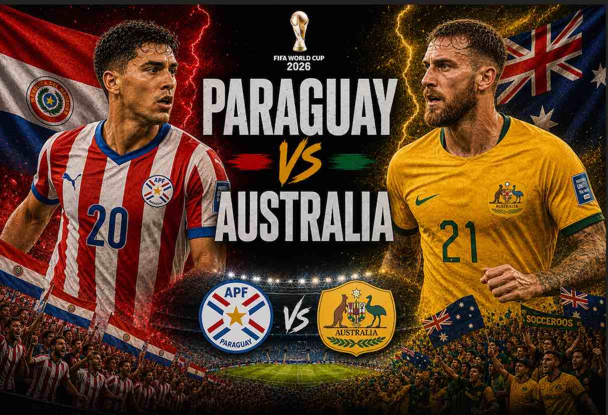 Paraguay vs Australia